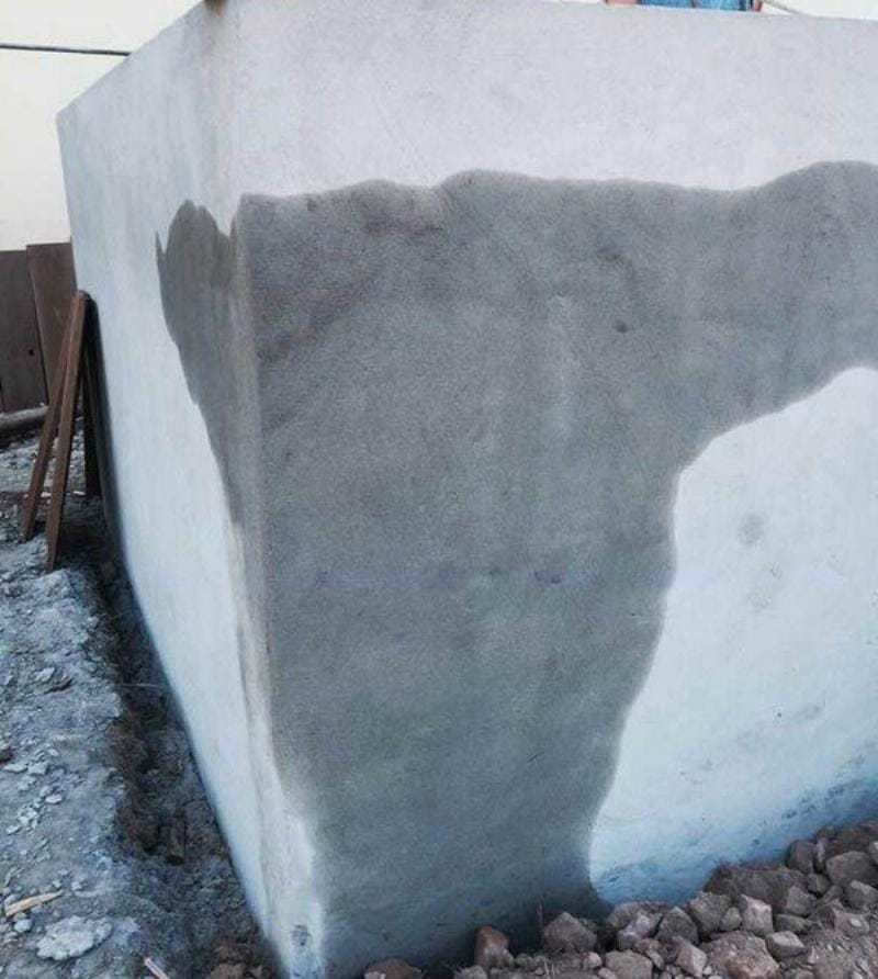 Chống thấm bể nước hiệu quả bằng Kova CT11A, đảm bảo nguồn nước sạch cho sinh hoạt